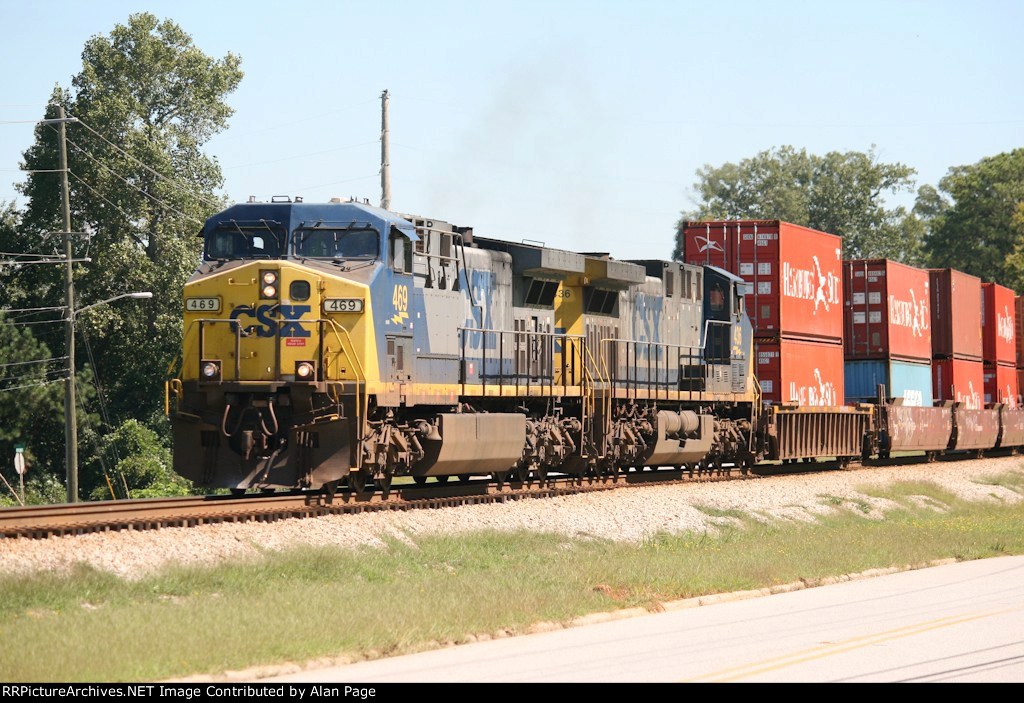 CSX 469 and 436